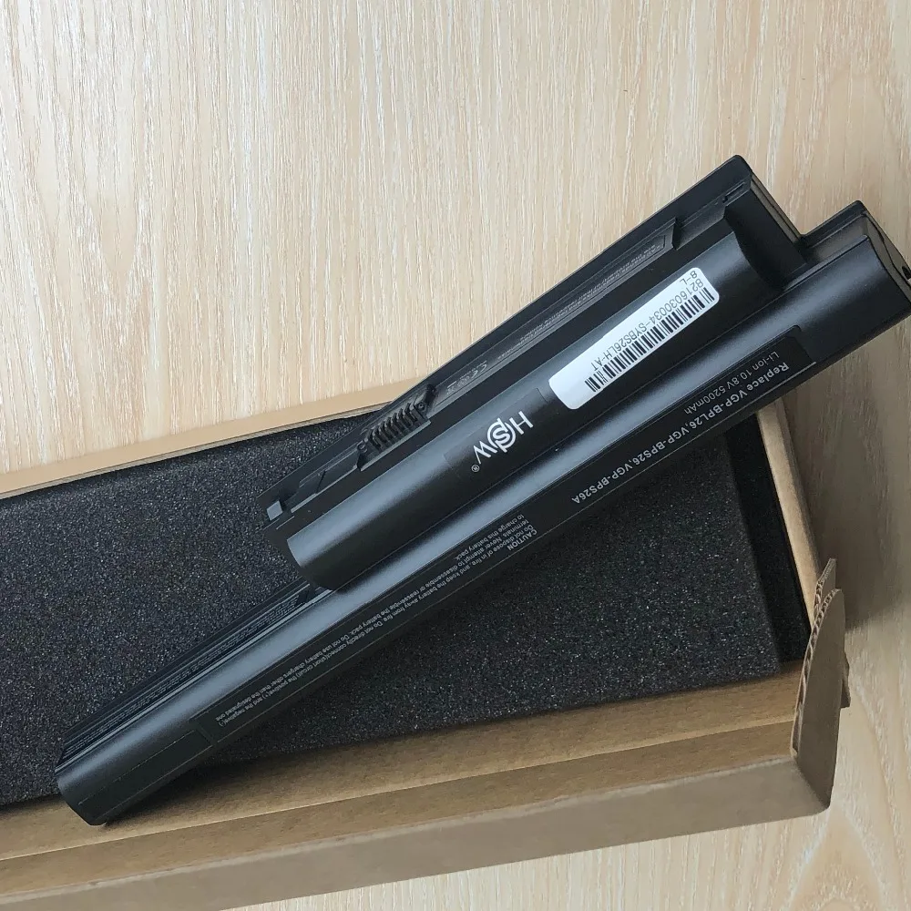 VGP-BPL26 VGP-BPS26A Аккумулятор для Sony Vaio bps26 SVE14A SVE15 VGP-BPS26 17 VPC-CA SVE141100C SVE14111 - купить по
