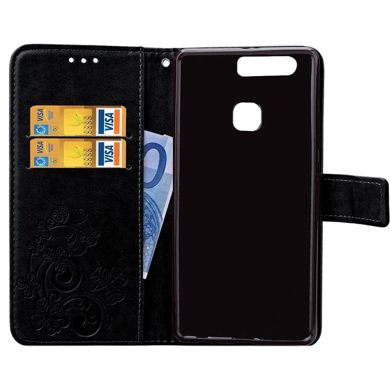 Чехлы бумажники с открывающейся книгой для Huawei P20 P10 Lite Nova 3 P Smart P8 P9 Honor 8 Mate 10 2017