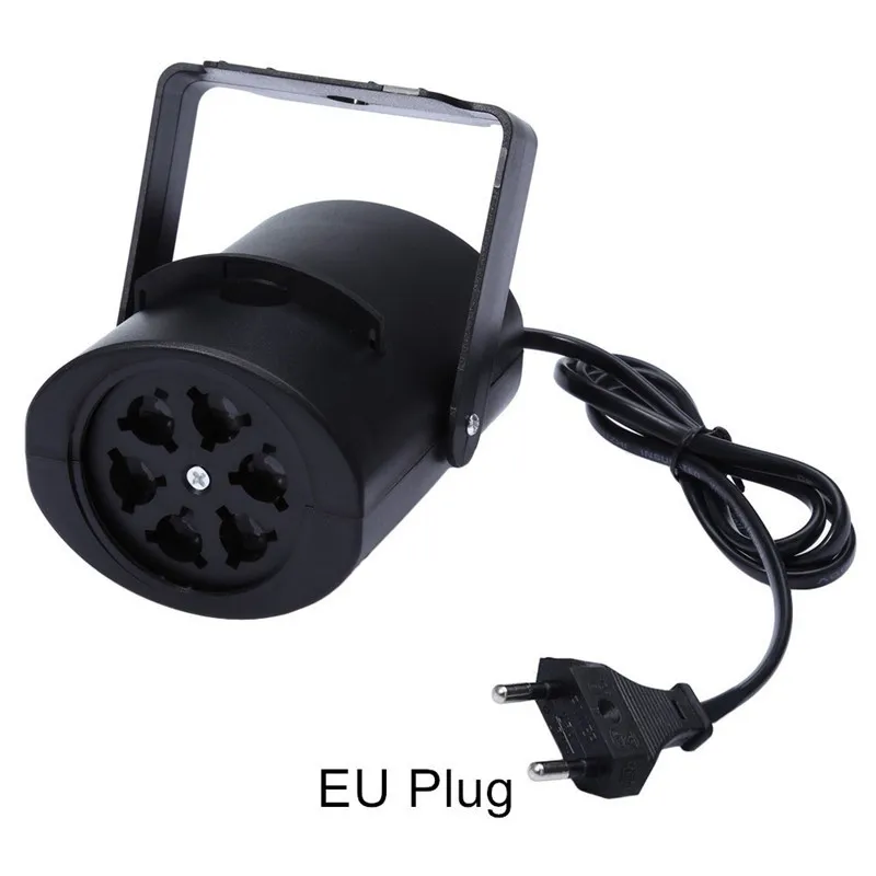 Светодиодная сценическая лампа прожекторная ЕС/США 100 240 В прожектор для