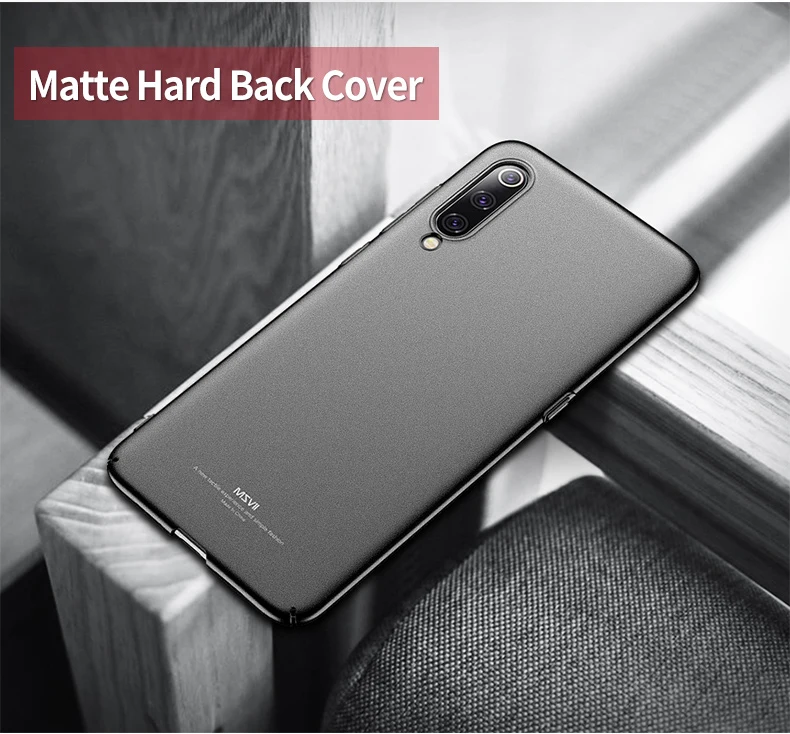 Чехол MSVII mi 9 матовый чехол для Xiaomi mi 9T mi 8 Pro Чехол Xio mi 9 SE Чехол-держатель с кольцом для Xiao mi CC9 Pro mi 8 9 Lite чехол s