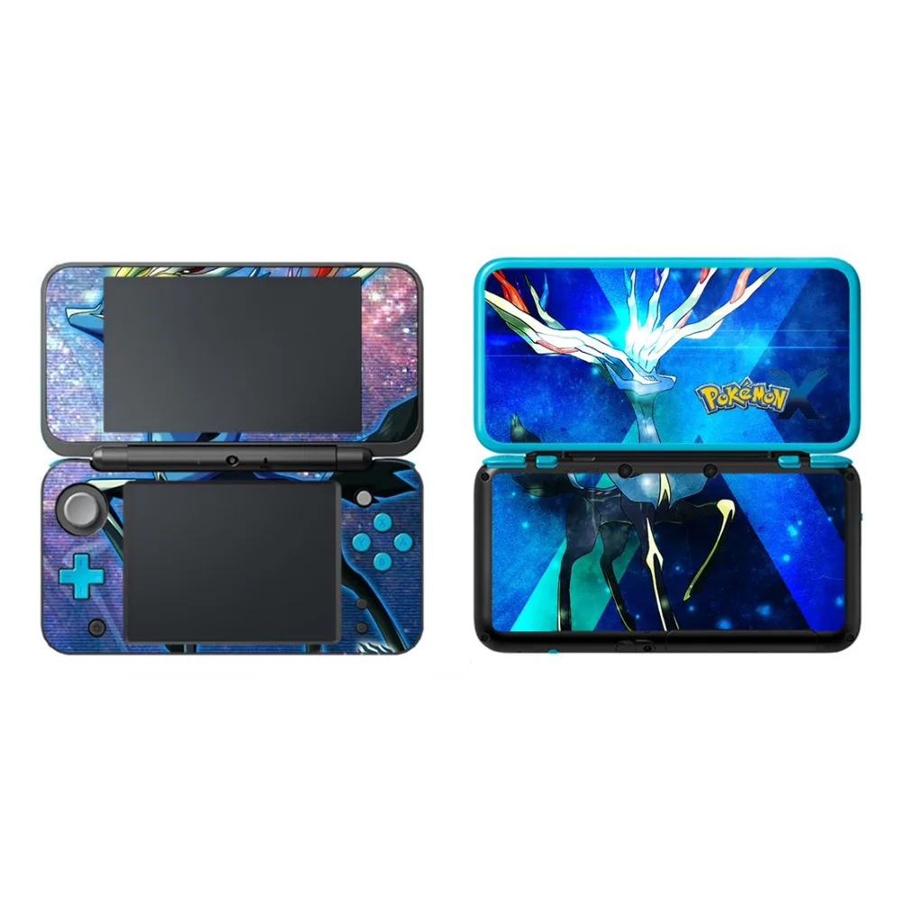 Pokemon GO виниловая наклейка на кожу для 2DS LL/XL скины стикеры s для nintendo 2 DSLL виниловая Защитная Наклейка