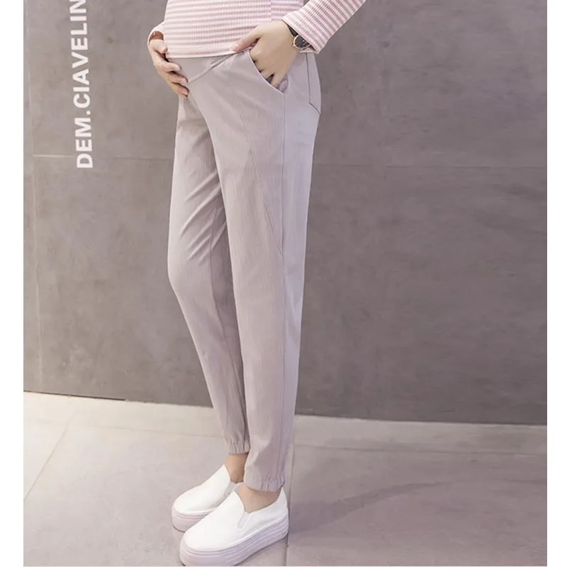 Шаровары для беременных 2018 летние шаровары Повседневная Одежда женщин|Штаны и