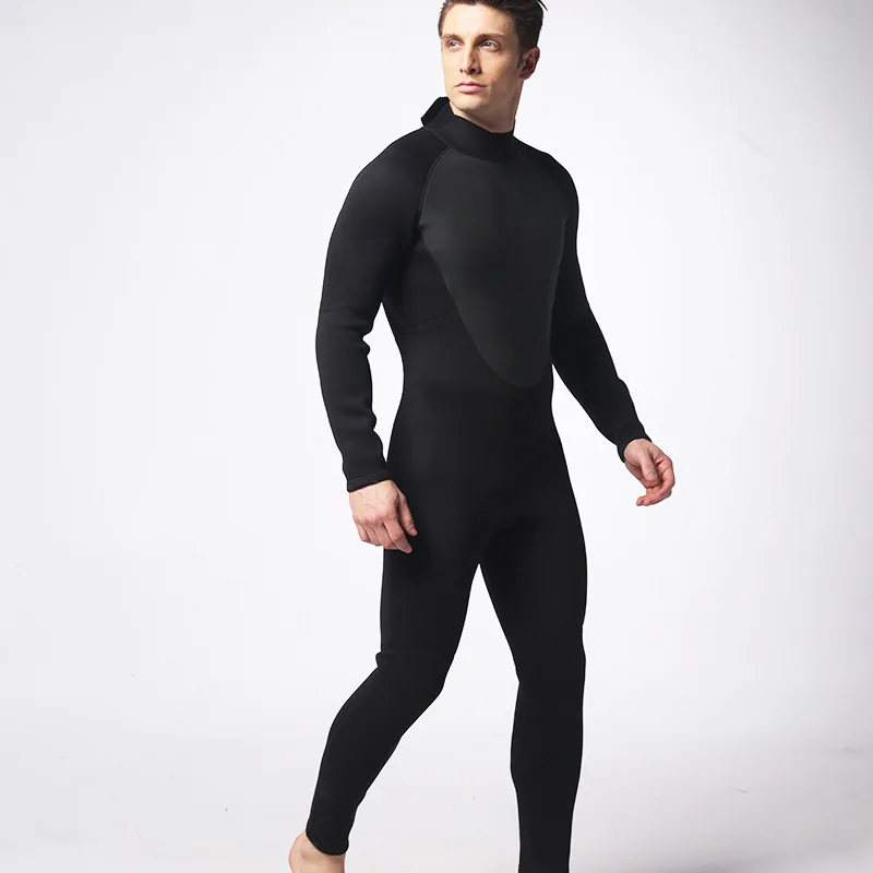 

3mm Diving Suit Male Waterproof Diving Suit Neoprene Cold Proof Diving Suit For Men Size S-XXXL