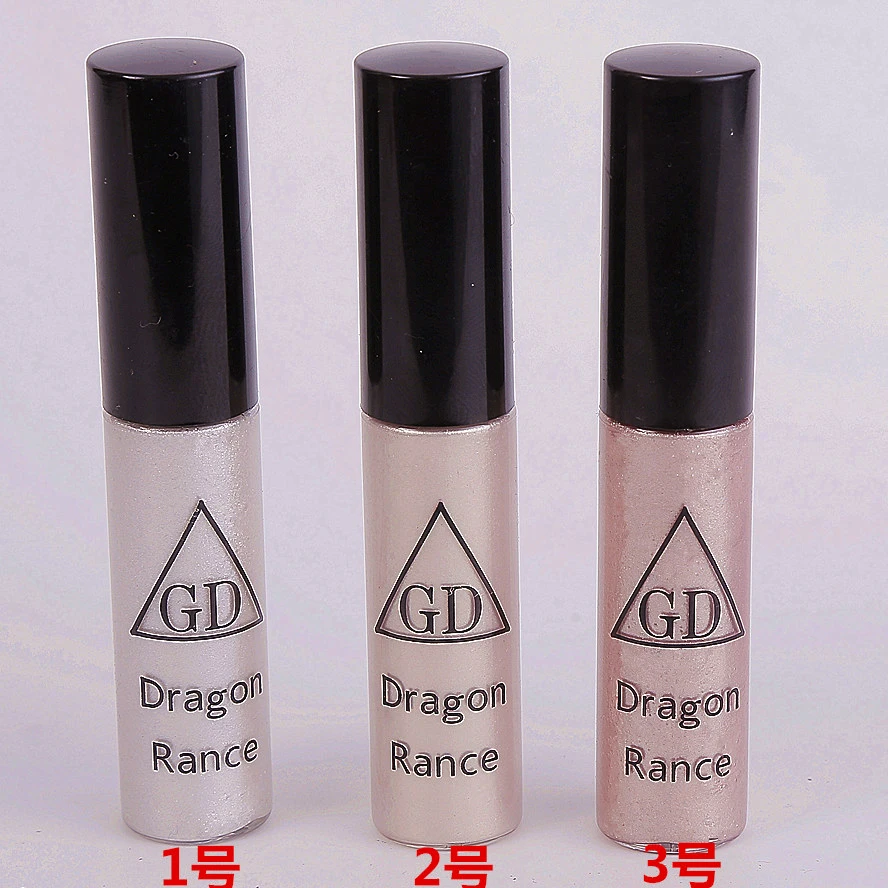 Лидер продаж блестящий жидкий косметический светильник для женщин лица глаз губ