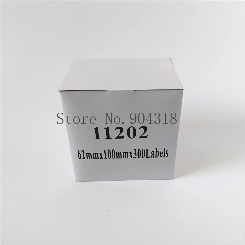 4 x Rolls Brother DK 11202 DK-11202 DK11202 DK1202 1202 DK-1202 Compatible Labels 62mm 100mm QL 570 700 720 1050 1060 | Компьютеры и