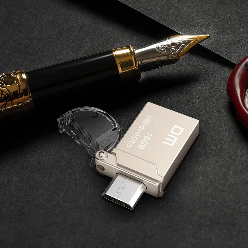 Бесплатная доставка DM PD008 8 г 16 32 ГБ USB2.0 с двойной разъем используется для OTG
