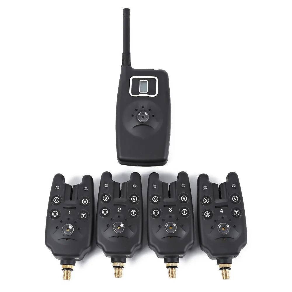 Профессиональный цифровой беспроводной светодиодный сигнализатор для ловли