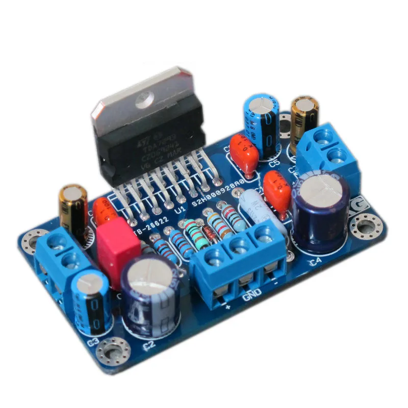 TDA7293 100 Вт DC12 50V мини моно усилитель мощности|Усилители мощности| |