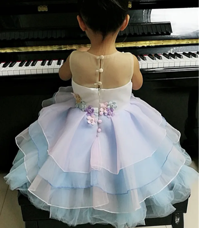 2018 Лидер продаж Розничная продажа платье принцессы с юбкой-пачкой из сетчатого