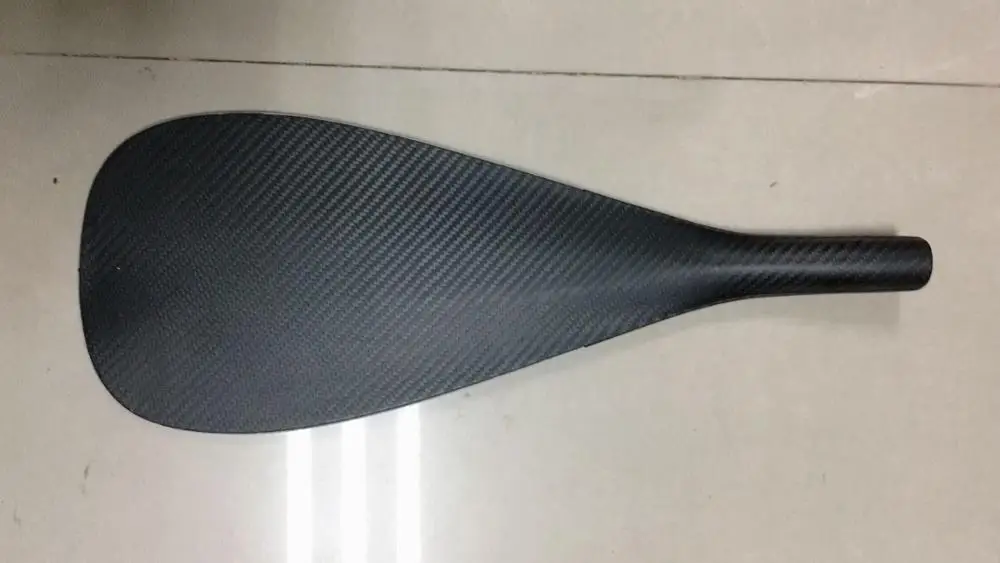 Deluxe full carbon paddle blade
