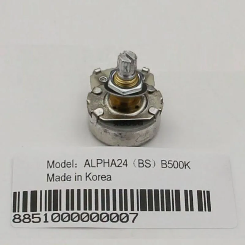 Большой потенциометр Alpha copper для электрогитары регулятор громкости тона A250K B250K