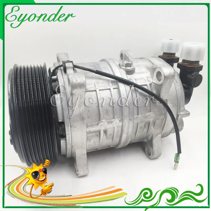 AC A/C компрессор охлаждения системы кондиционирования Pump PV8 для Zexel TM16 HD HS Freightliner