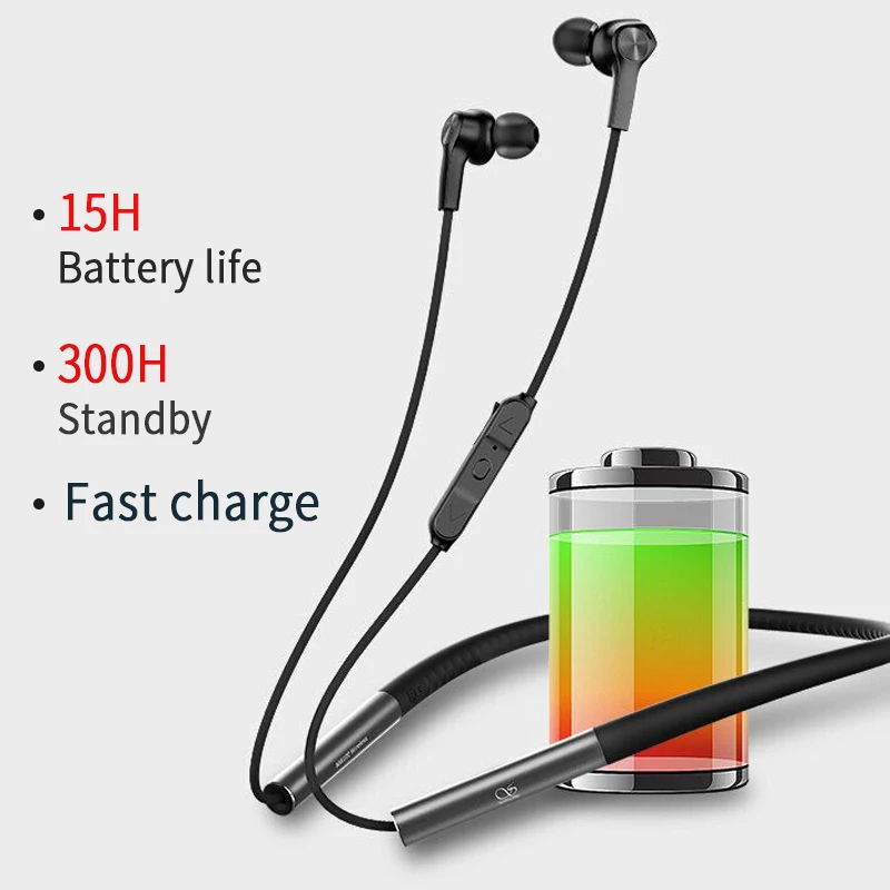 Беспроводные наушники SHANLING MW100 Qualcomm CSR8645 IPX5 водонепроницаемые и потостойкие с