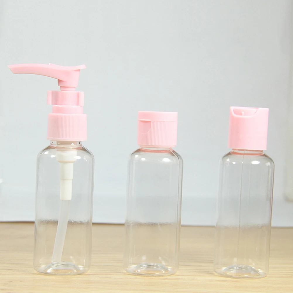 Косметические Бутылочки для поездок Professional Cosmetic лосьоны шампунь мини Пустой Крем герметичность жидкости контейнеры портативный Refilable макияж