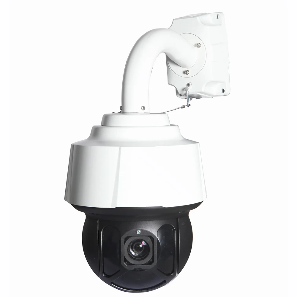 Высокоскоростная купольная PTZ-камера видеонаблюдения HD IP 1080P объектив 4 6-165 мм 36X