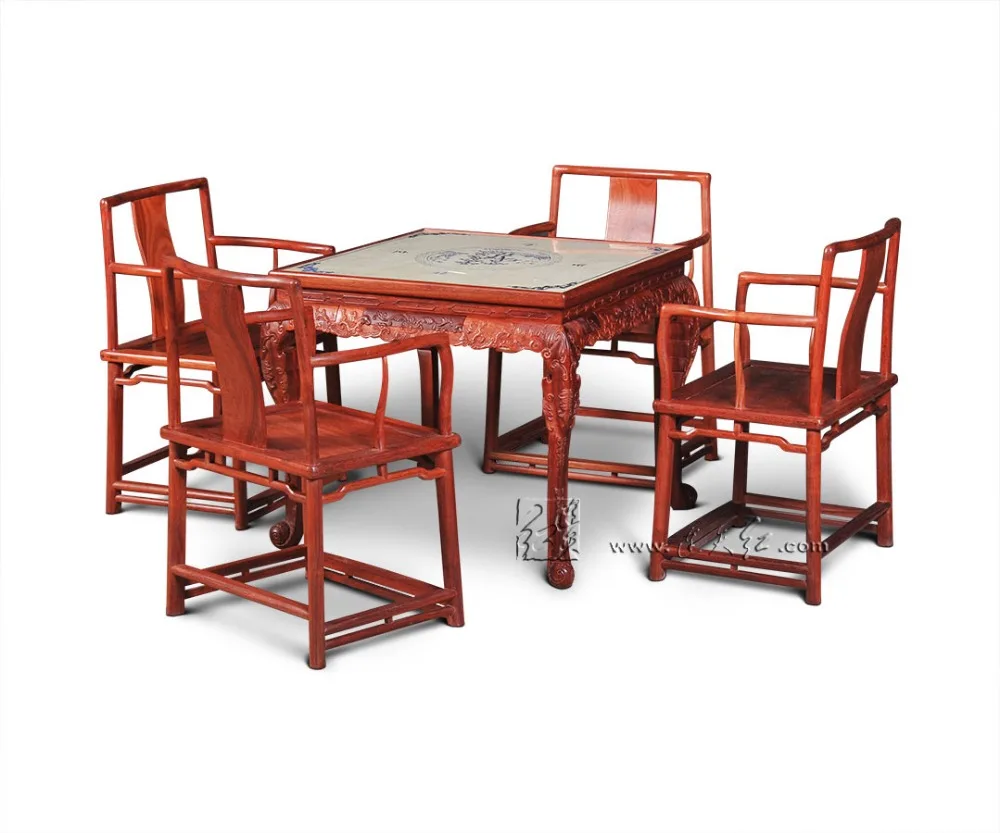 Набор мебели для отдыха и гостиной маджонг стол южный кресло в стиле