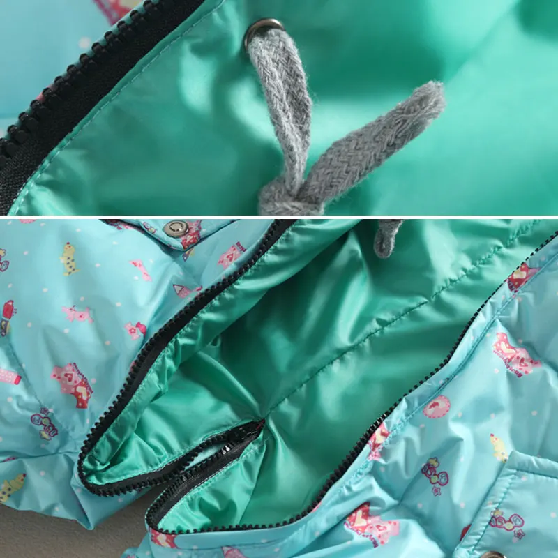 Детский зимний комбинезон на 90% белом утином пуху утепленный для мальчиков и