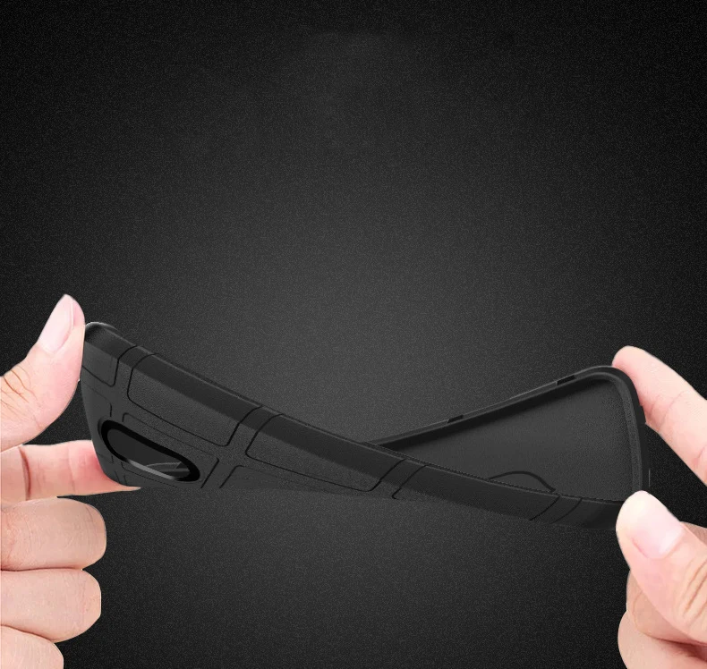 Armor Silicone Cases for Xiaomi Redmi 5 5Plus Case Anti-shock Soft Back Cover Redmi5 Plus Redmi5plus Bumper |