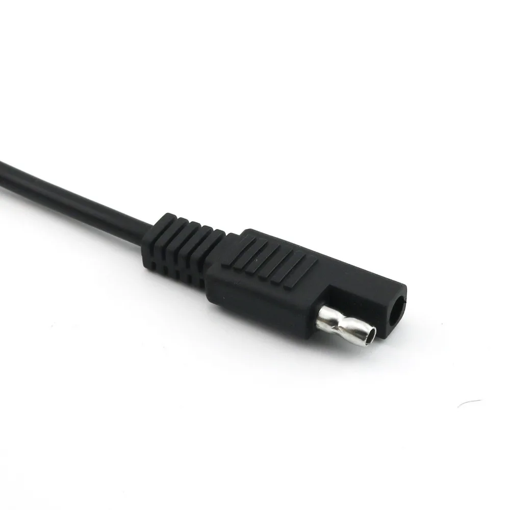 1 шт. кабель питания для автомобильного прикуривателя на солнечной батарее |