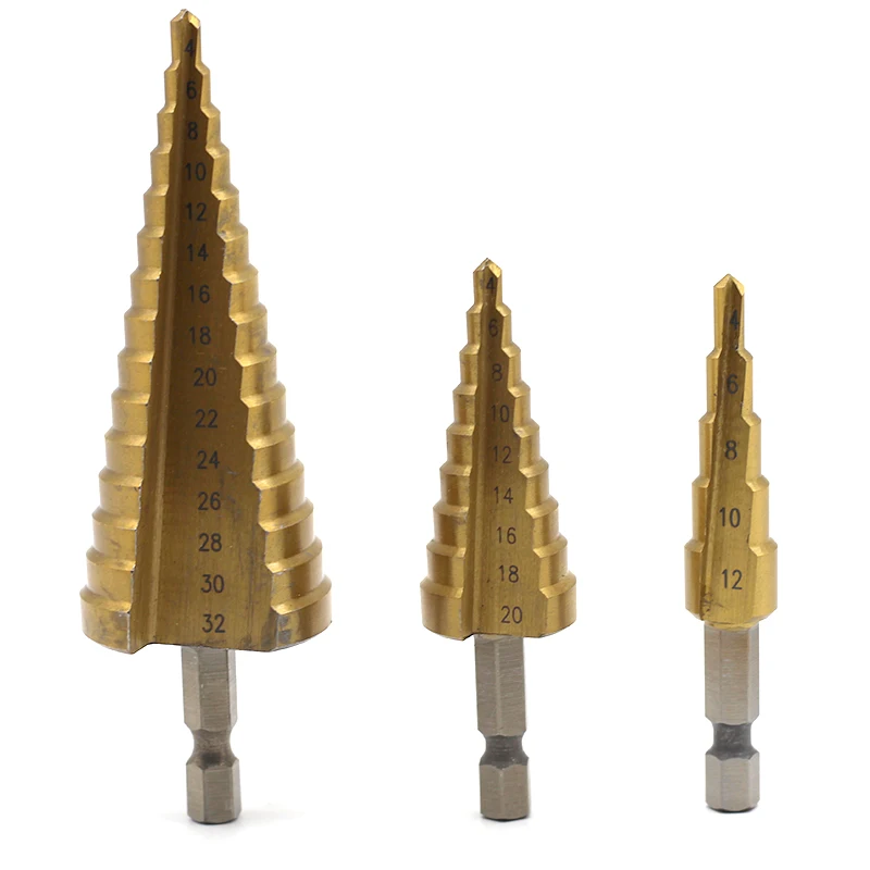 Набор Конусных Сверл По Металлу Купить