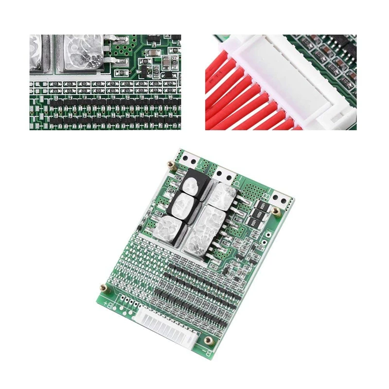 10S 36V 35A литий ионный Литий полимерный аккумулятор Защитная плата Bms Pcb для