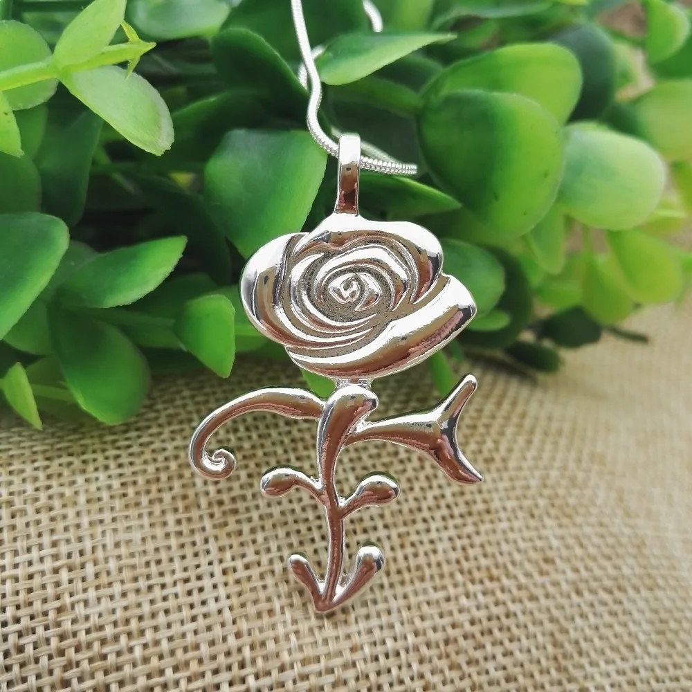 Сверхредкое ожерелье с символом розы принца отличный подарок для любого фаната