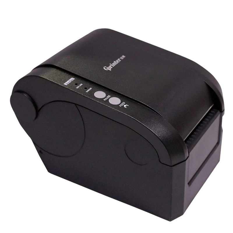 Cheapest thermal adhesive stickers label printer GP3120TN 3-5 inch/s printing speed | Компьютеры и офис
