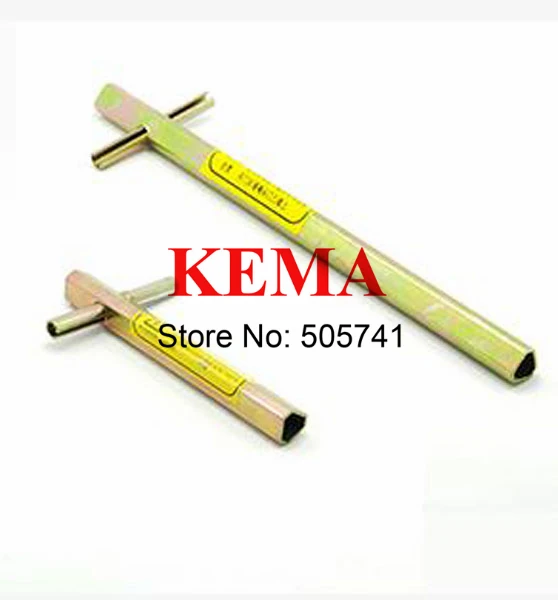 Best price! Elevator parts triangle key 8mm long 100mm 10 pieces/200mm/300mm/500mm |