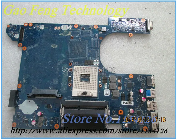 Оригинальный LA 8241P для DELL Inspiron 7520 V3560 материнская плата 04P57C 4P57C QCL00 Встроенная