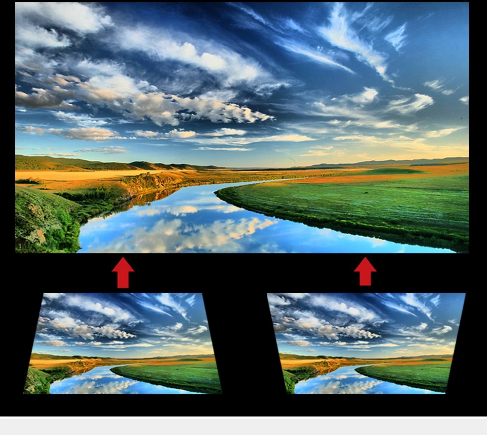 WZATCO Full HD 1080p светодиодный Видеопроектор для домашнего кинотеатра 5500 люмен Android 9,0 WiFi портативный видеопроектор moive Proyector с HDMI USB