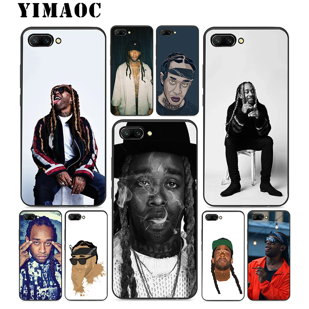 YIMAOC Ty Dolla $ign Hip Hop Soft Silicone Case For Huawei Honor Mate 10 P20 P10 P9 P8 P Smart Y6 6A 7A 7X 7C Lite Pro 2017 2018 |