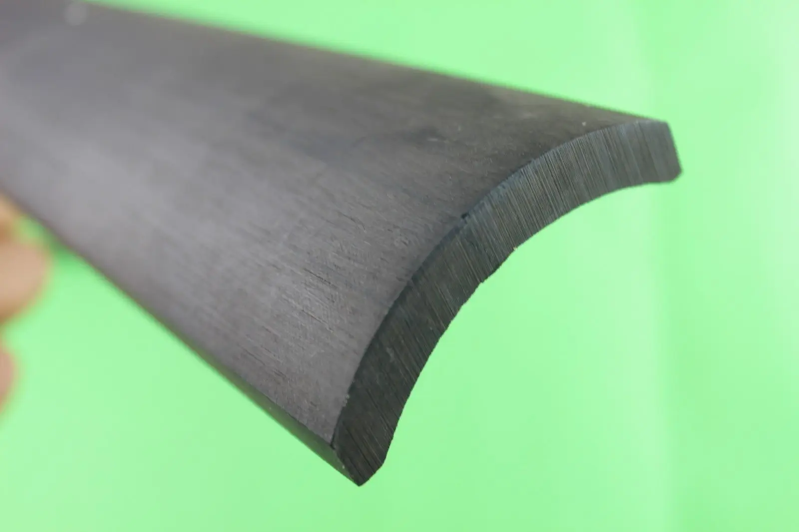 Отличный черный индонезийский эбеновый гриф виолончели 4/4 с верхней гайкой|cello