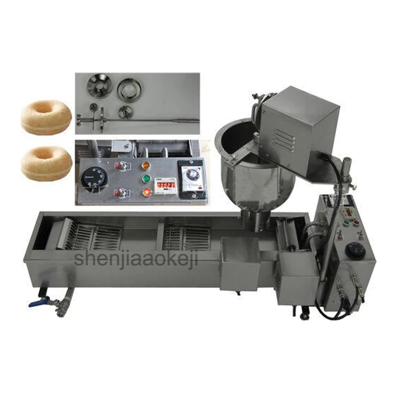 

Commercial electric Donut Making Machine Donuts Waffle Machine Stainless Steel Automatic donut machine 110v/220v 3000w 1pc