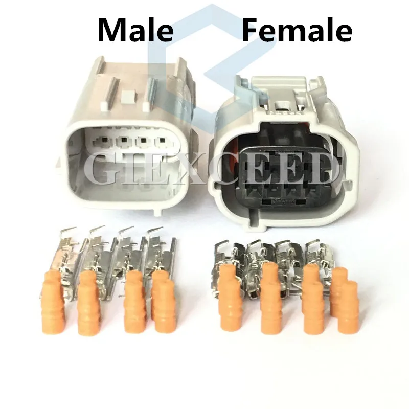 8 Pin 12520 12519 6189 1240 6188 0779 Авто Реверсивный радарный разъем топливного инжектора