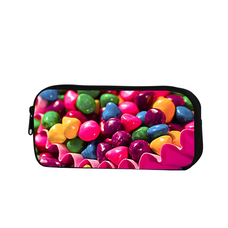 Портативные косметички для женщин милые дамские сумочки карандашей студентов