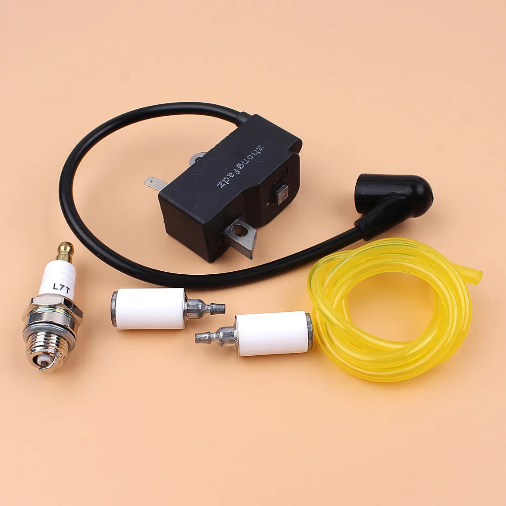 Набор свечей зажигания для катушки топливный фильтр HUSQVARNA 125E 125C 125L 125R 125RJ 128R 128LD 128C