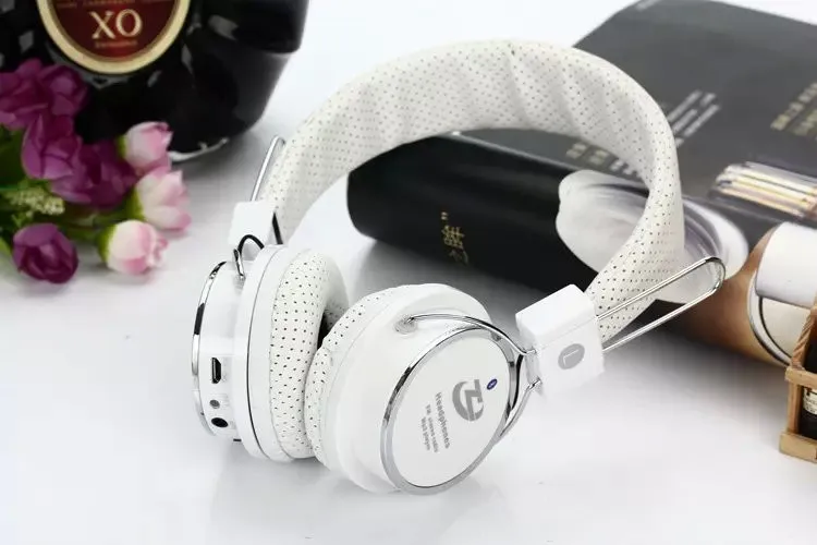 Новый B05 Bluetooth-гарнитура Беспроводные Наушники Bluetooth Поддержка TF Карта USB
