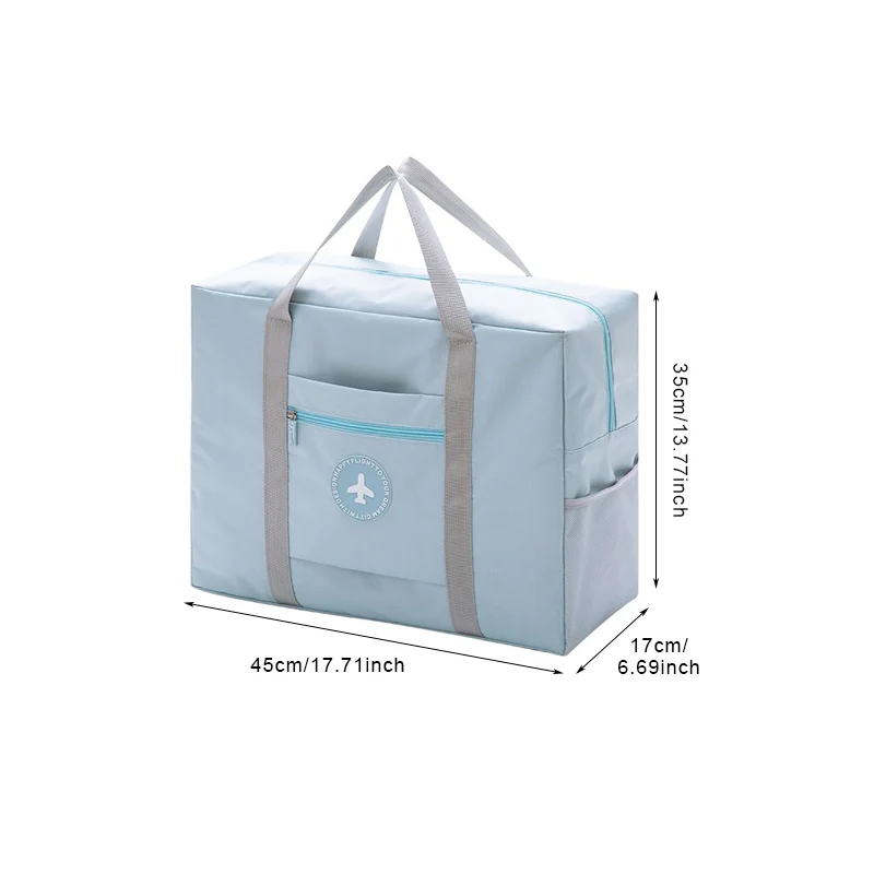 

Portable Duffle Bag Women Men Short Business Trip Outdoor Travel Clothes Luggage Storage Suitcase Organizer Tote Pouch Supplies