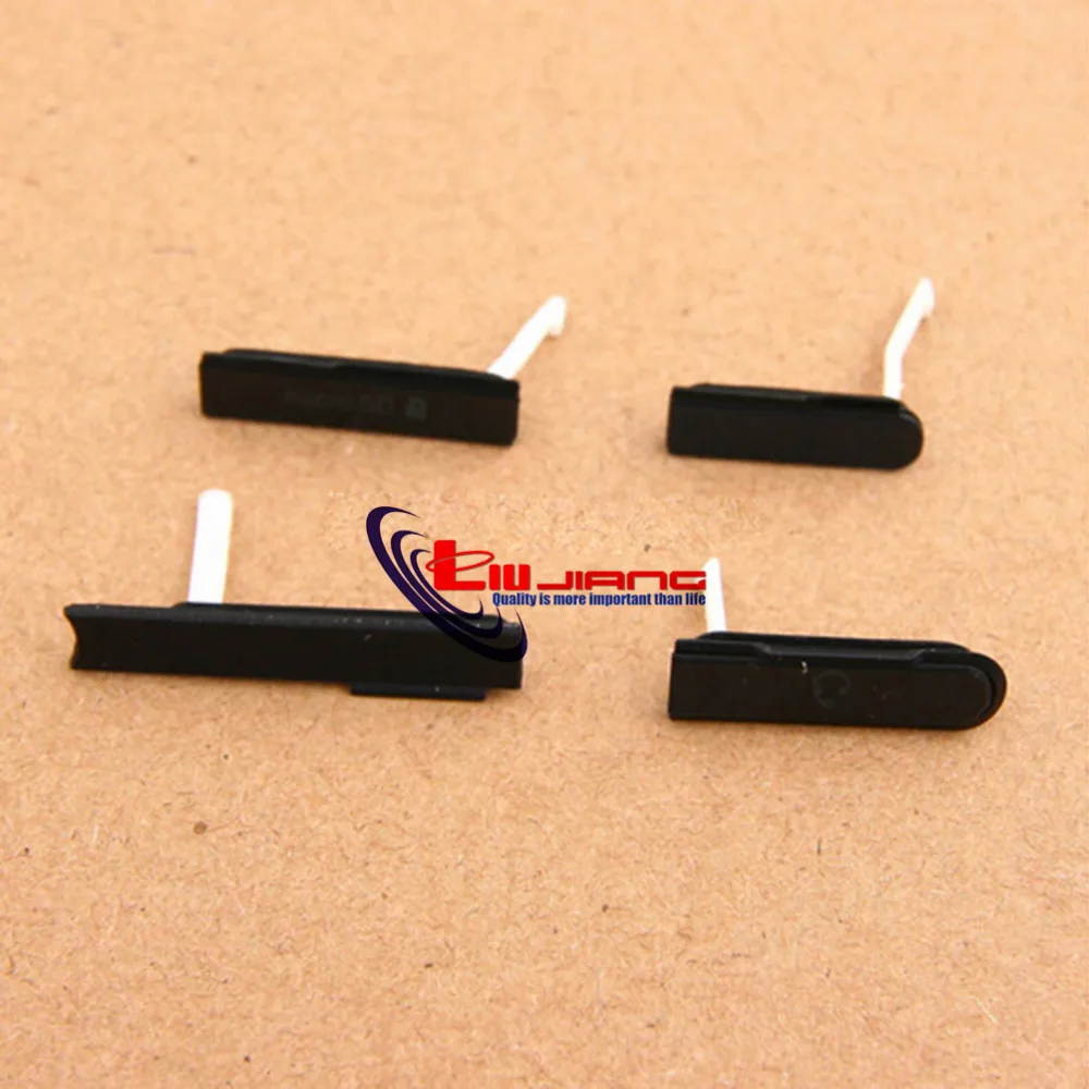 Корпус для sony Z L36h L36 C6602 C6603 Micro SD Earpone Jack sim-карта порт слот usb зарядный порт Пылезащитная Заглушка Крышка