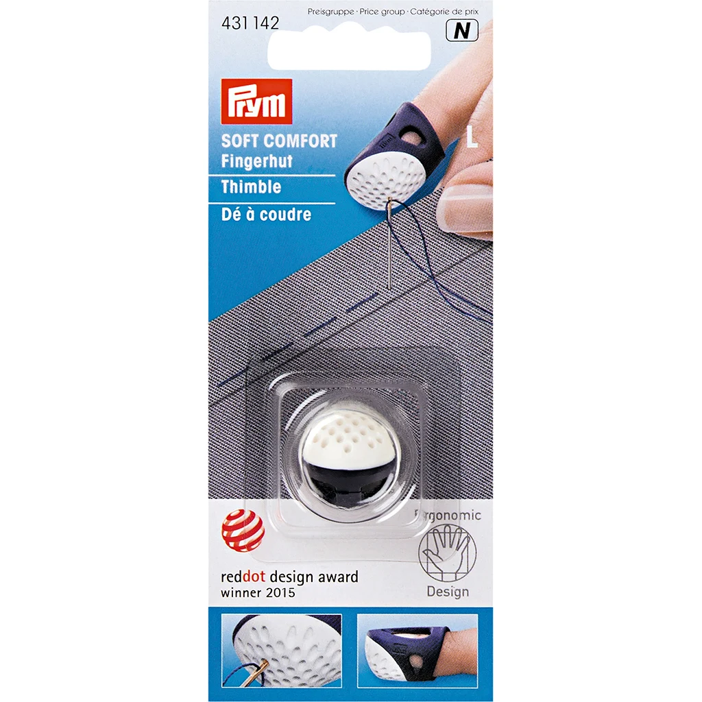 Германия Prym thimble 431140 431141 431142, ручной DIY, Швейные аксессуары, пэчворк, шитье, эргономичный дизайн