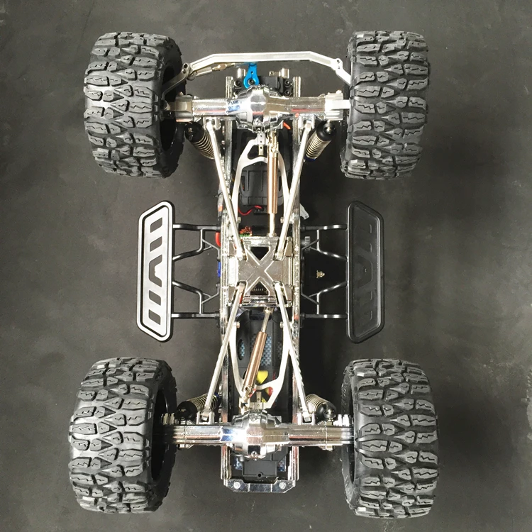 1:10 Дистанционное Управление автомобиля Hummer гигантские надувные колеса RC