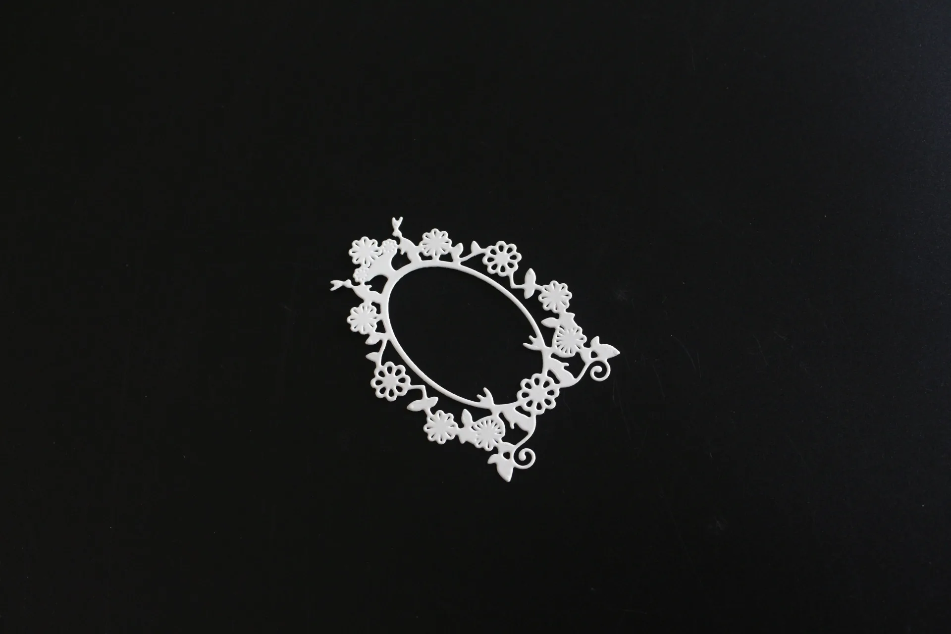 Фото рамки зеркало умирает Скрапбукинг Новинка Arrivage Новый 2019 Silhoutette