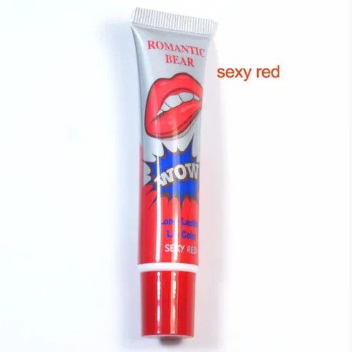 sexy red Отшелушивающая стойкая матовая губная помада, маска для макияжа губ, жидкий оттенок, румяна, водостойкая - Цвет: sexy red