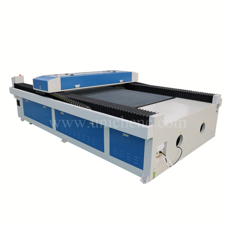 Лазерный режущий станок с ЧПУ двумя головками для неметаллических/co2 труб 100 Вт