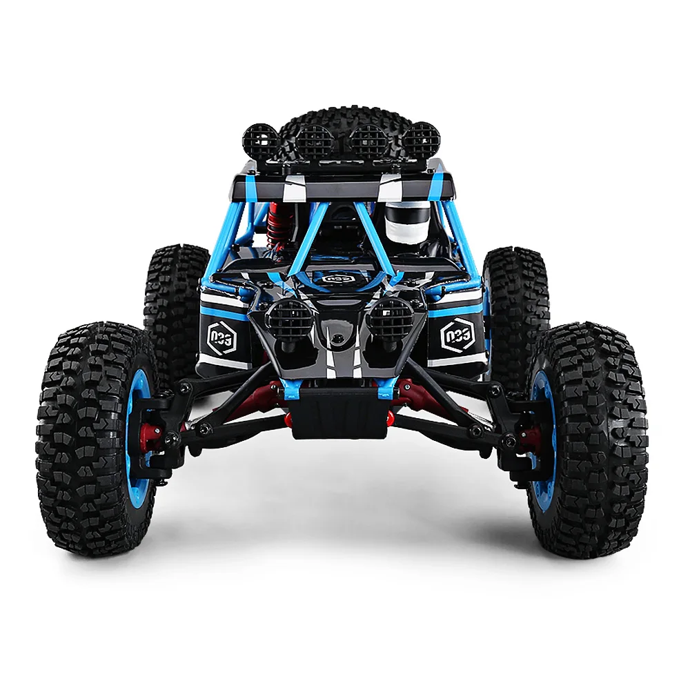 JJRC Q39 1:12 4WD RC Desert Truck RTR 35 км/ч + быстрая скорость 1 кг Servo с высоким крутящим моментом 7