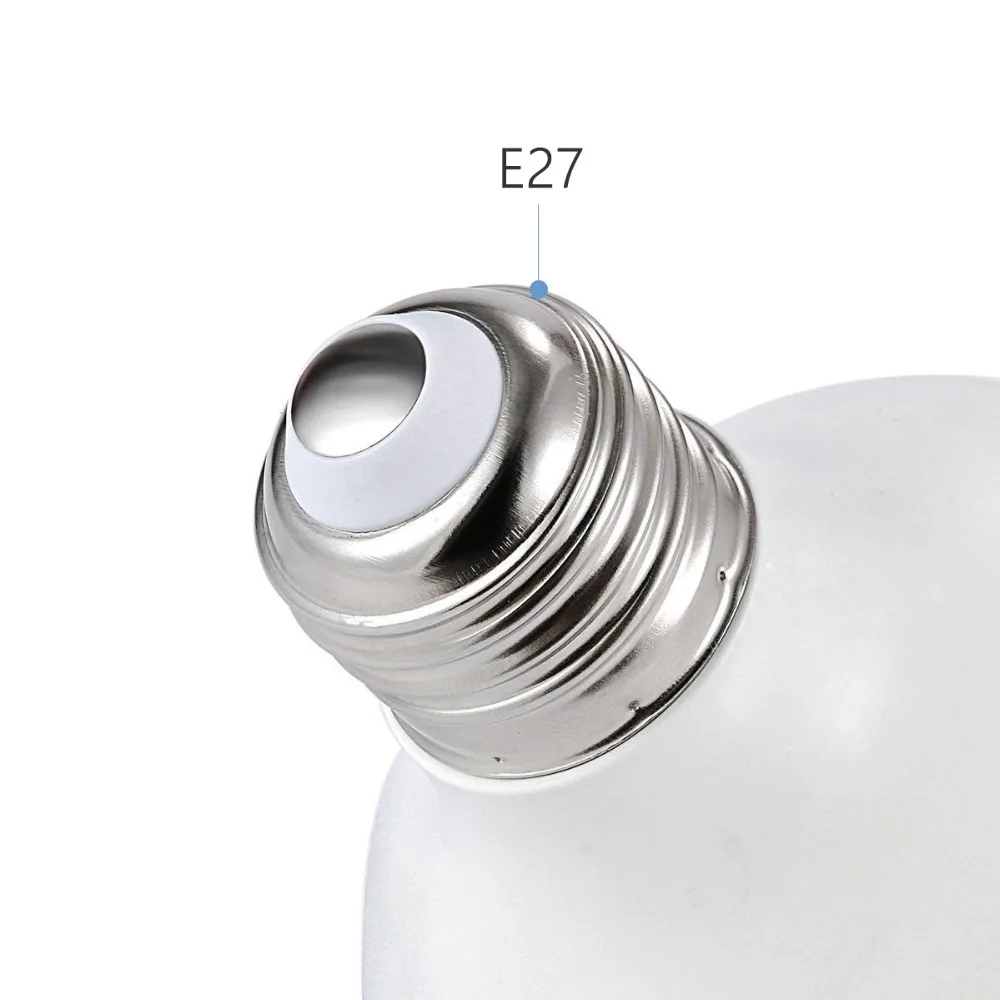 DONWEI 3 Вт 7 12 15 E27 светодиодная лампочка 5730 SMD 360 градусов лампочки внутреннее