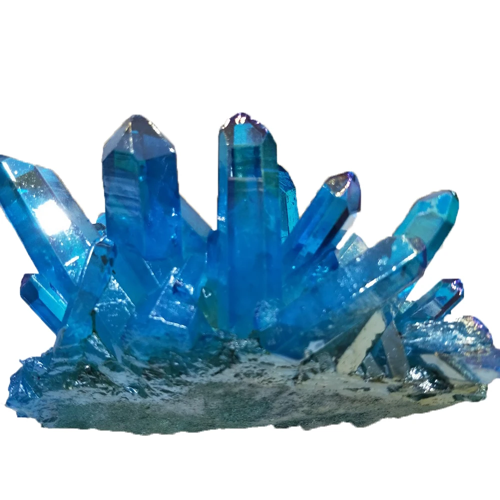 La crystal. Минерал камень Титаниум кварц. Blue Aura Quartz. Аура кварц друза. Титановый кварц голубой.