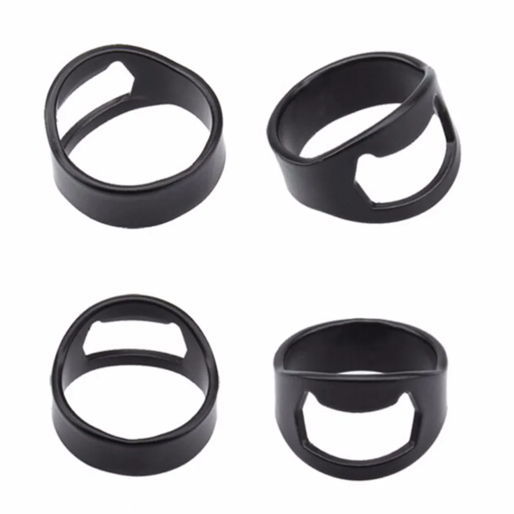 Новая модная открывалка для пивных бутылок из нержавеющей стали кольцо вина