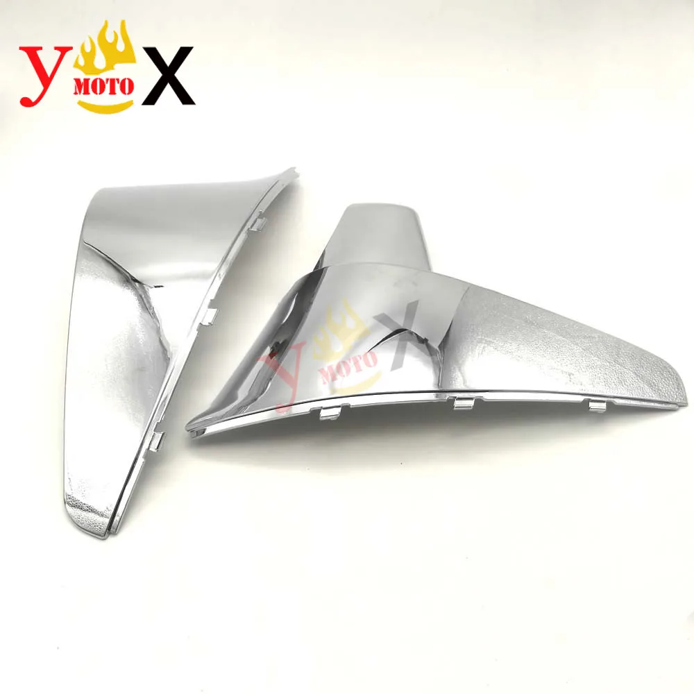 Chrome ABS крышка аккумулятора Shadow VLX 600 STEED400 пластиковая боковая Защитная обтекатель