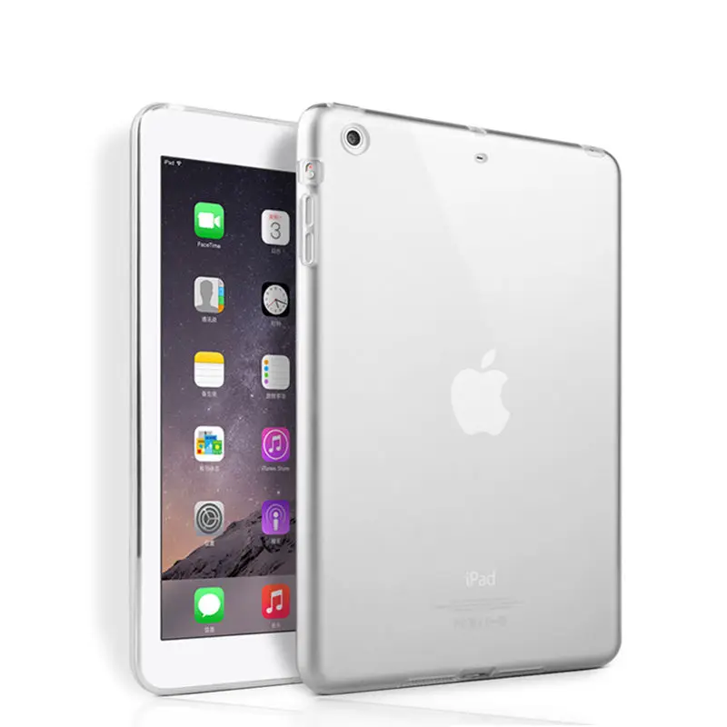 Чехол из ТПУ для iPad mini 1 2 защитный смарт чехол кожаный mini3 mini2 Tablet 7 9 дюйма
